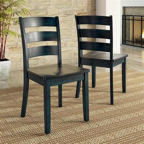 wooden dining room chair