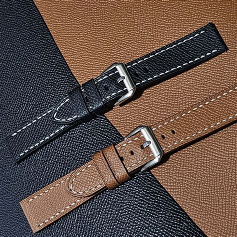 Epsom leather watch straps & bands Indianleathercraft