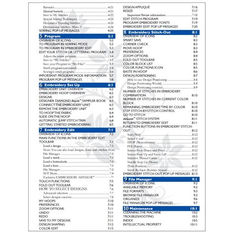 Image result for Viking Designer Diamond Buttonhole Tutorial