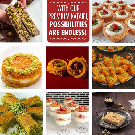 Hakan Kataifi Shredded Phyllo Dough, Kataifi Pastry, India | Ubuy