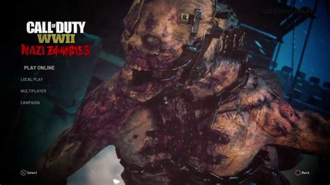 Image result for Cod WW2 Zombie Fail