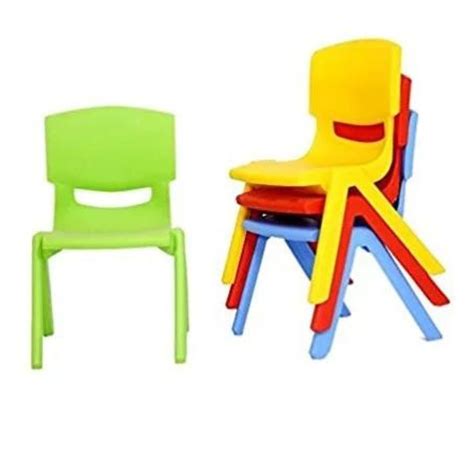 Buy PlayGro Heavy Duty 1116 Small Plastic Chair - Perfect for PreSchool ...