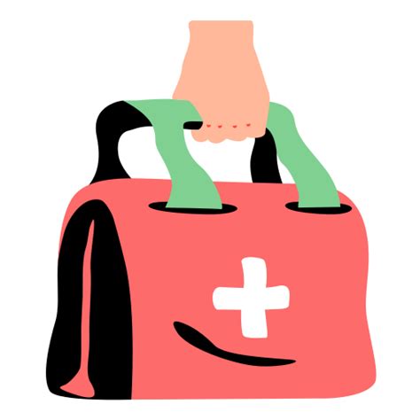 First aid kit Stickers - Free medical Stickers