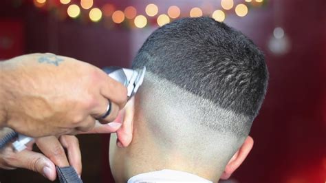 Image result for Mid Fade Barber Tutorial