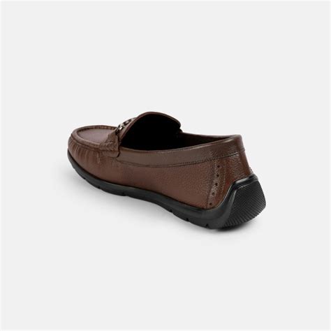 Buy J.Fontini Men Brown Casual Loafers Online | SKU: 14-1686-12-40 ...