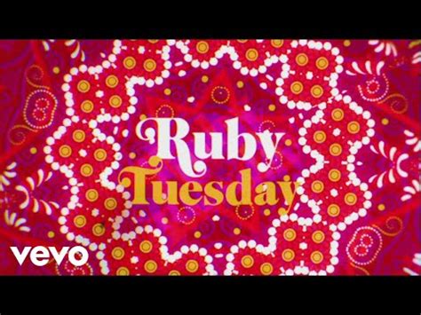 Image result for Ruby Tuesday Lyrics