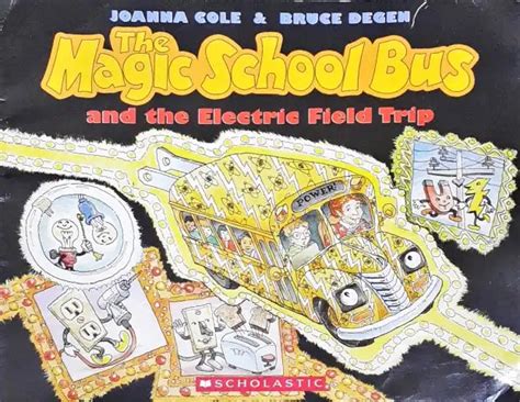 The Magic School Bus And The Electric Field Trip (P) – Books and You