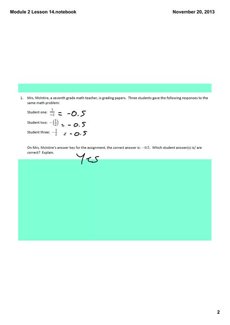 3rd Grade Module 2 Lesson 14 的图像结果