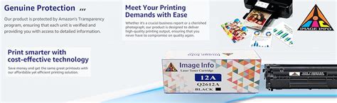 Imageinfo Cartridge for HP LaserJet M1005 MFP Multi-Function Printer ...