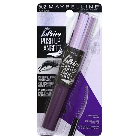 Maybelline Volum' Express The Falsies Push Up Drama Angel Mascara 502 ...