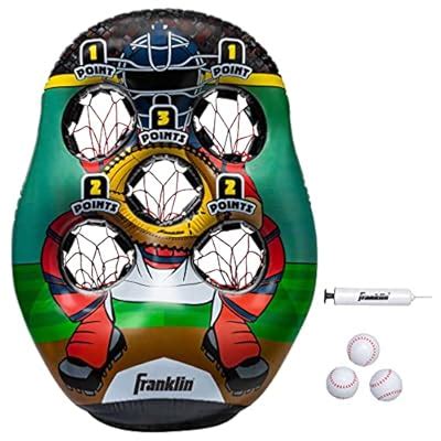 FranklinSports Franklin Sports Inflatable Baseball Target - Kids India ...