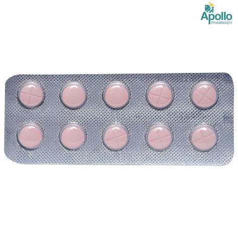 Carloc 25 Tablet 10's Price, Uses, Side Effects, Composition - Apollo ...
