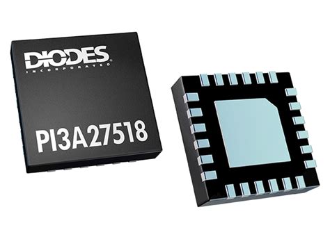 PI3A27518 High-Bandwidth Mux/DeMux - Diodes Inc | Mouser