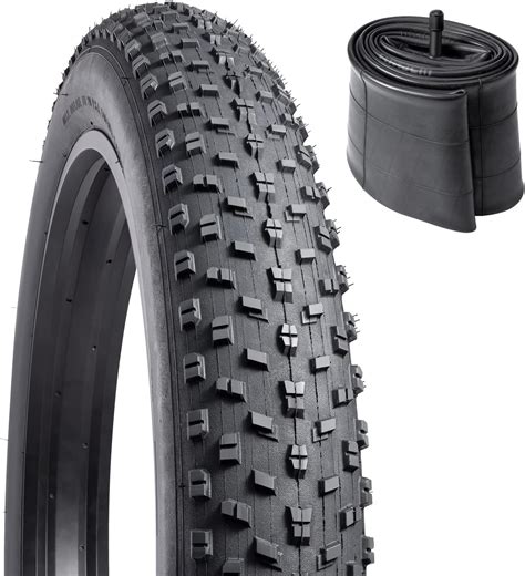 1 Packung 66 cm (26 Zoll) Mountainbike Fat Tire 66 cm x 4,9 Plus 1 Pack ...