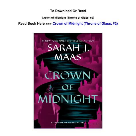 epub download Crown of Midnight Throne of Glass 2 BY Sarah J Maas.pdf ...