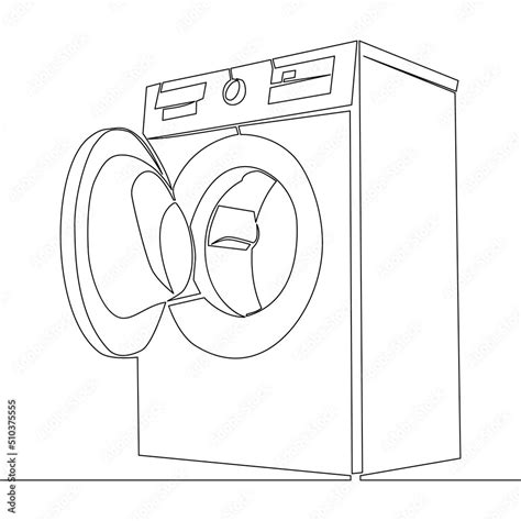 Image result for Drawing Image of Washing Machine