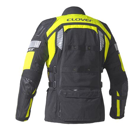 Clover Crossover 4 Wp Airbag Yellow Jackets