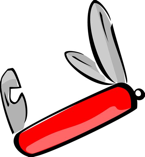 Pocket Knife Clip Art