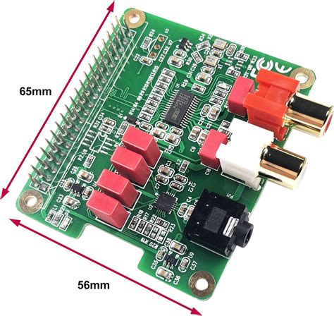 InnoMaker Raspberry Pi HiFi DAC Expansion Board India | Ubuy