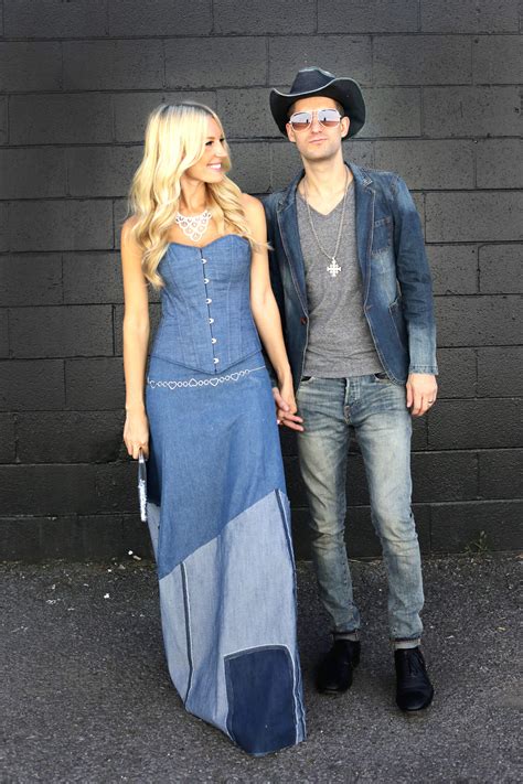 Couple's Costume: Britney and Justin (The Denim Outfits!) | A Beautiful ...