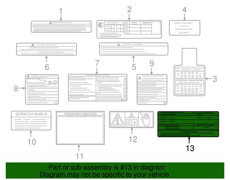 2019 Infiniti Q50 Emission Label 14805-6HL0A | Faulkner Infiniti of ...