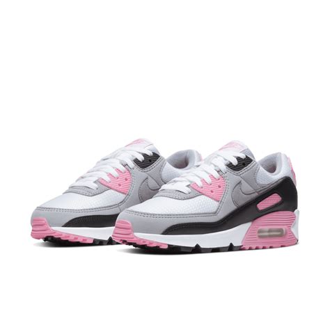Women's Air Max 90 'Rose/Smoke Grey' Release Date. Nike SNKRS