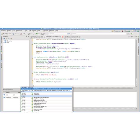 KDevelop Debugging 的图像结果