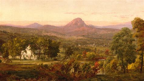 Autumn Landscape, Sugar Loaf Mountain, Orange County, New York ...