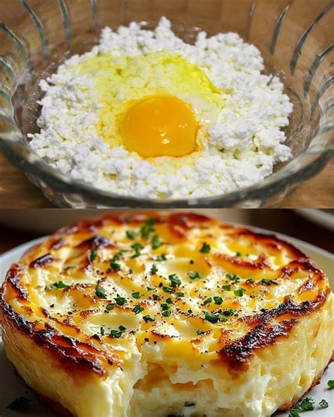 This Cheesy Egg Bake is a simple yet indulgent dish, perfect for ...