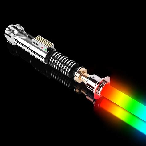 Xenopixel Lightsaber, Motion Control Luke Dueling Light Sabers with 34 ...