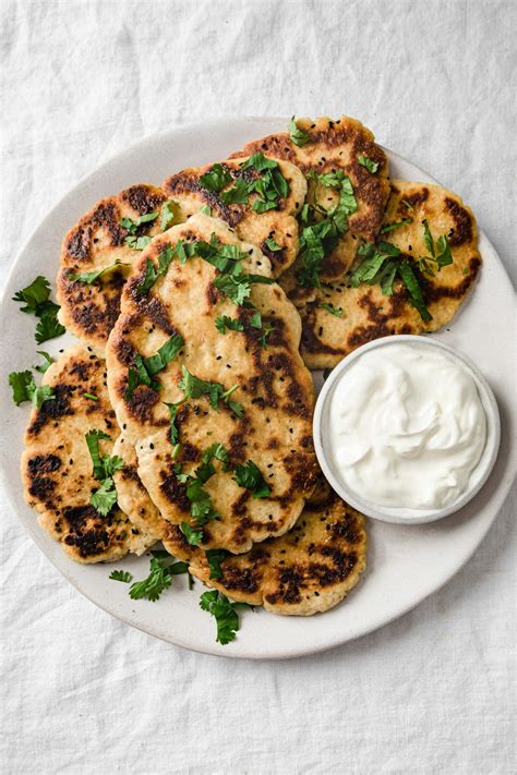 Gluten-Free No Yeast Naan in 30 Minutes - Tea for Turmeric