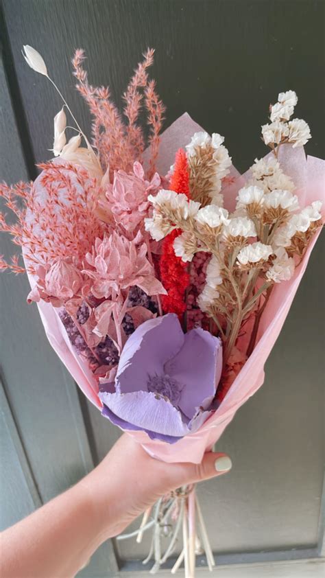 Dried Flower Bouquet Portland at Melinda Hawthorne blog