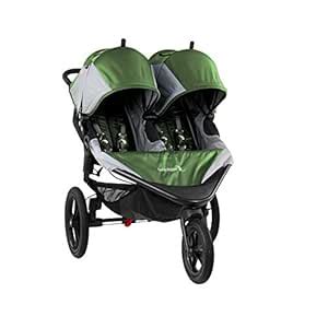 Buy Baby Jogger 2016 Summit X3 Double Jogging Stroller - Green/Gray ...