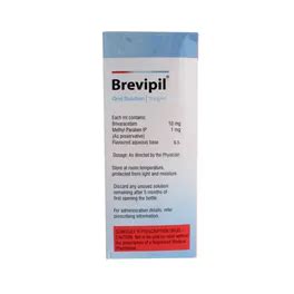 Brevipil Oral Solution | Uses, Side Effects, Price | Apollo Pharmacy