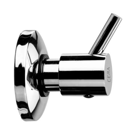 Cera Exposed part for flush cock half turn 25mm | mykit | Buy online ...
