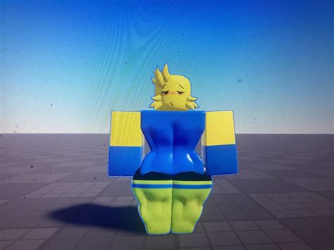 I used an r34 model on my avatar by crapithegoober on DeviantArt