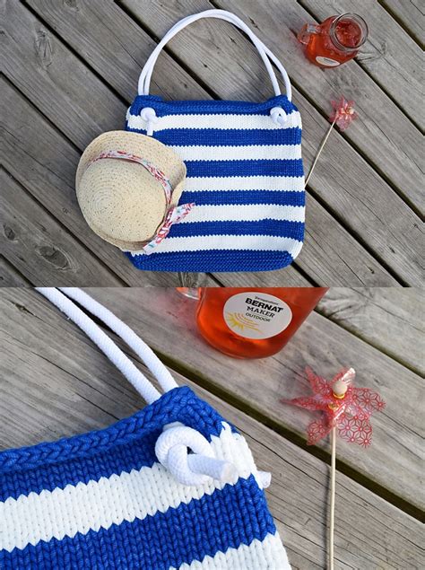 Knitting Bag Patterns 的图像结果