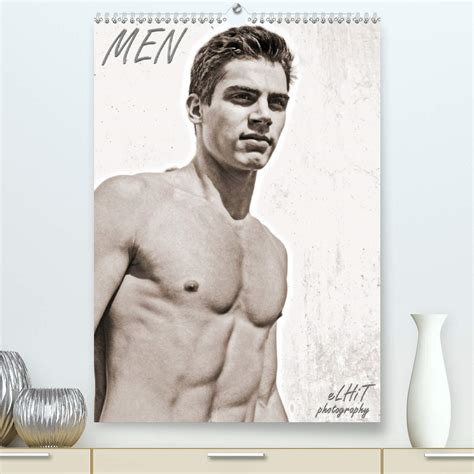 Buy MEN by eLHiT photography 2020: shirtless males, monthly calendar ...