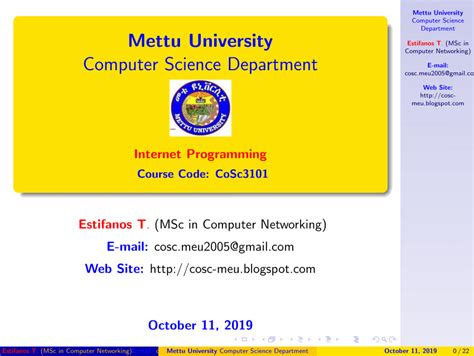 Image result for Internet Programining I