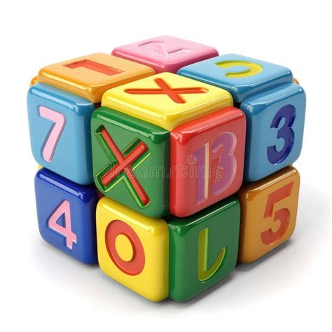 Image result for Number Blocks Cube Numbers