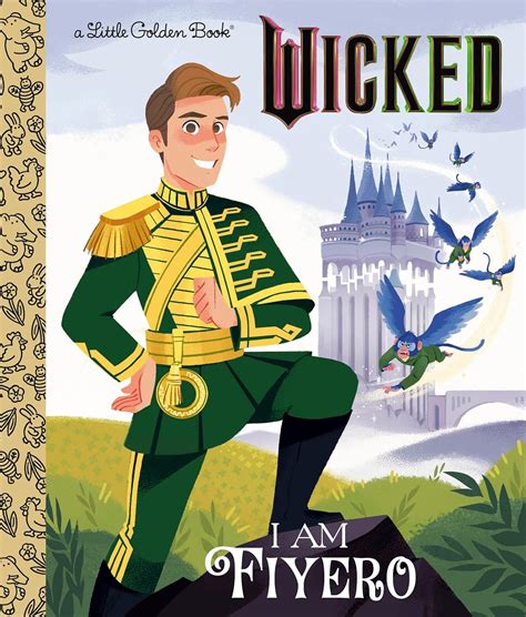 Amazon.com: I Am Fiyero (Universal Pictures Wicked) (Little Golden Book ...