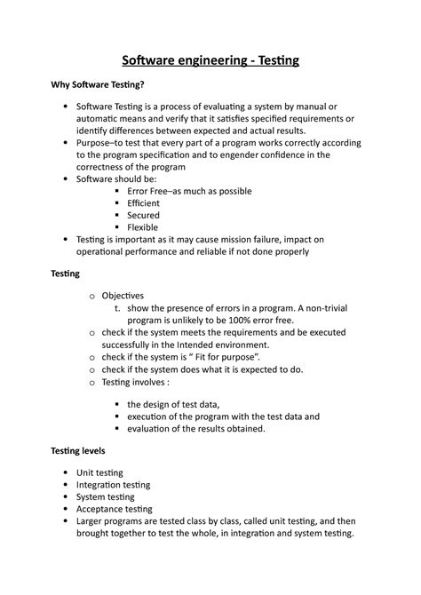 Image result for Testing in Software Engineering