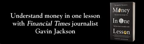 Money in One Lesson : Gavin Jackson: Amazon.in: Books
