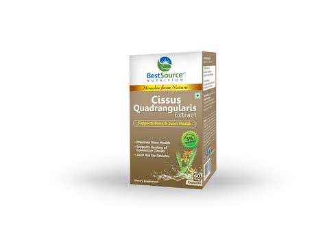 Cissus Quandrangularis Capsules by BestSource Nutrition – bestsrc