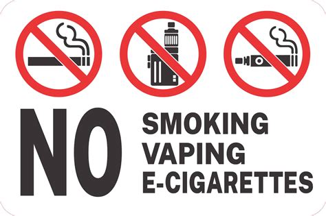 No Smoking, Vaping, E-Cigarettes - BusNSW