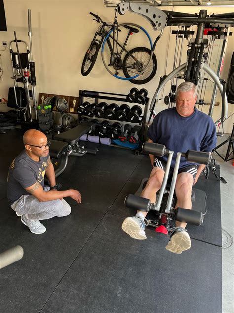 Chula Vista CA Personal Trainer | James Hood