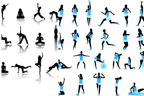 Exercise ClipArt 的图像结果