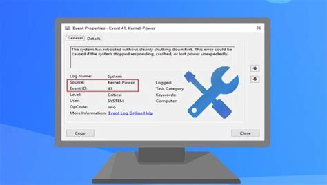 Image result for 41 Kernel-Power Critical Error Windows 1.0