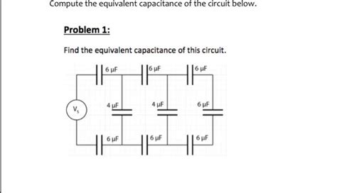 Image result for Equivalent Capacitance Calculation