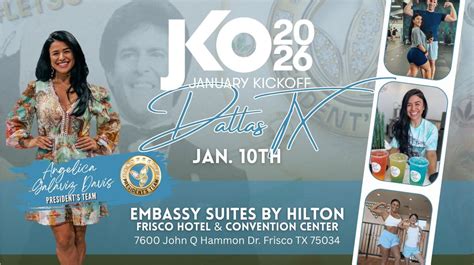 January KickOff 2026 - Dallas General Market, Embassy Suites Hotel ...